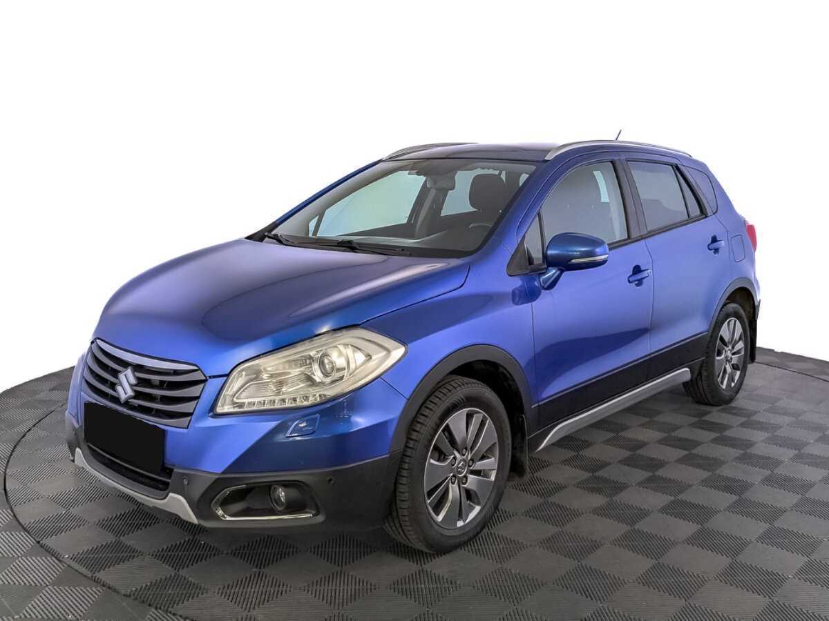Suzuki SX4 2014 года с пробегом. Фото: #0