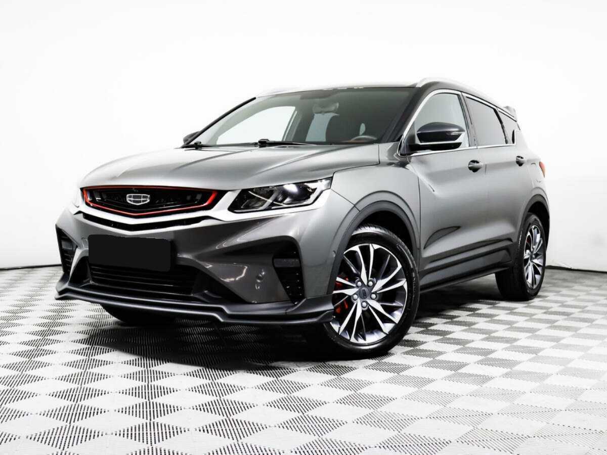 Geely Coolray 2022 года с пробегом. Фото: #0