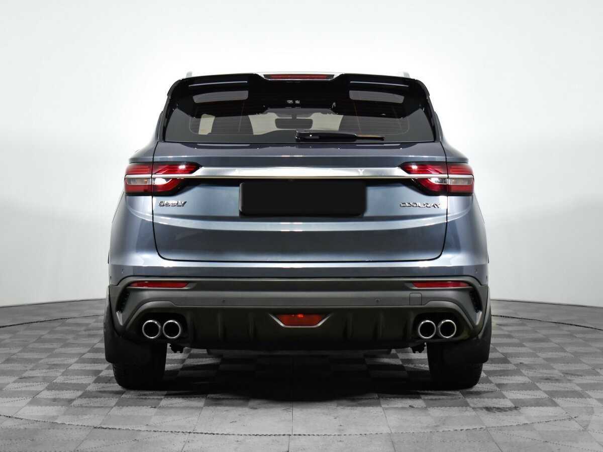 Geely Coolray 2021 года с пробегом. Фото: #5