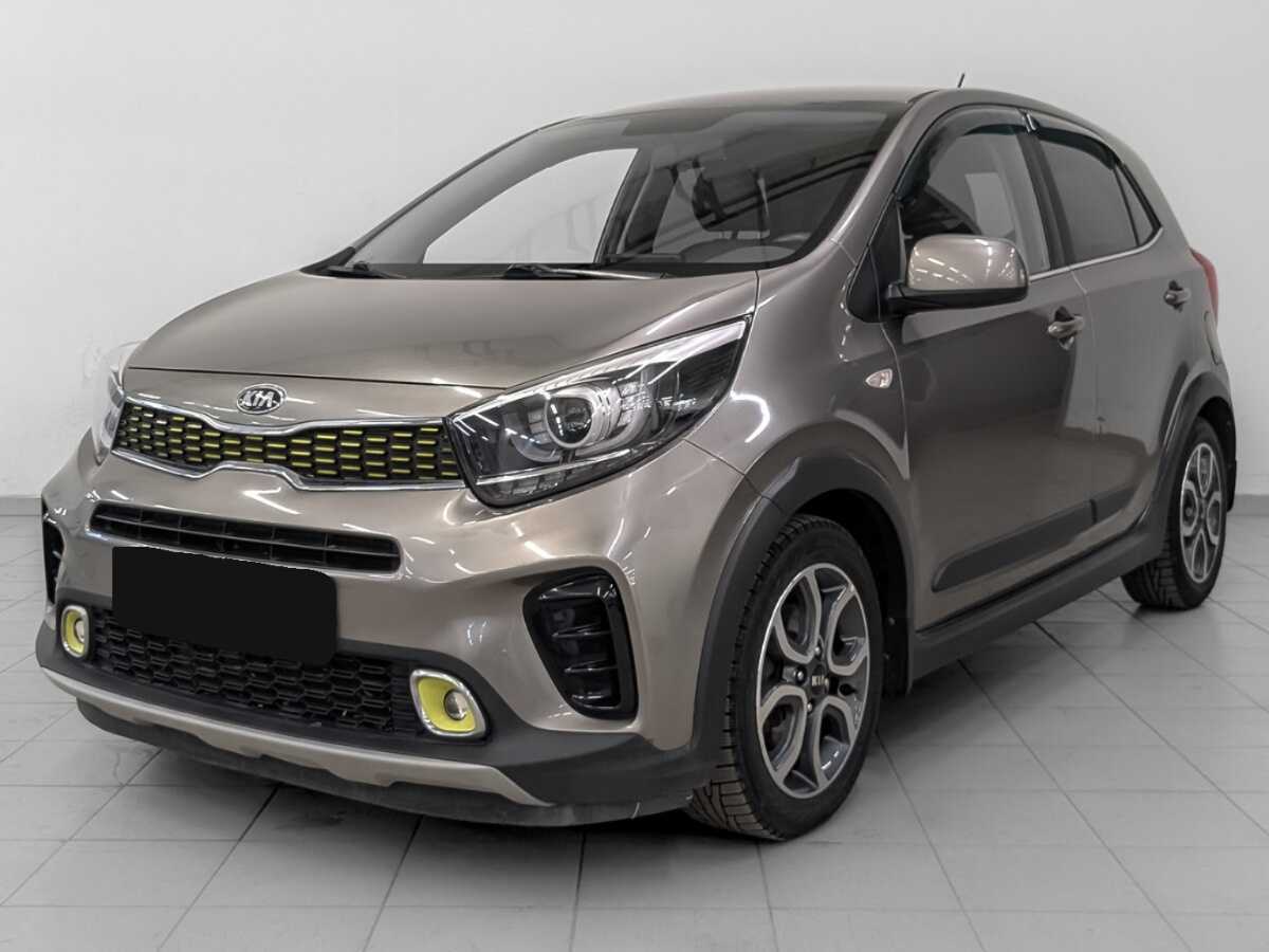 Kia Picanto 2019 года с пробегом. Посмотреть фото