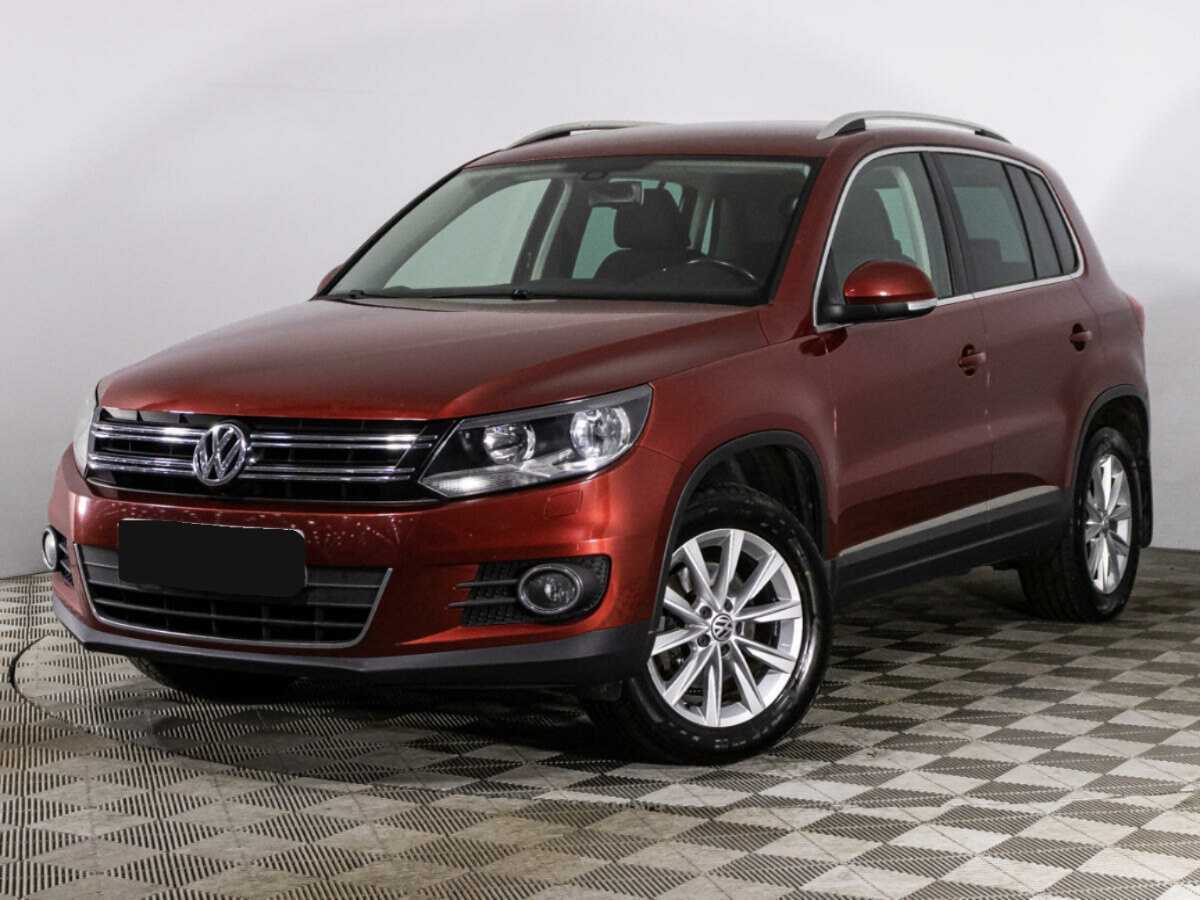 Volkswagen Tiguan 2012 года с пробегом. Посмотреть фото