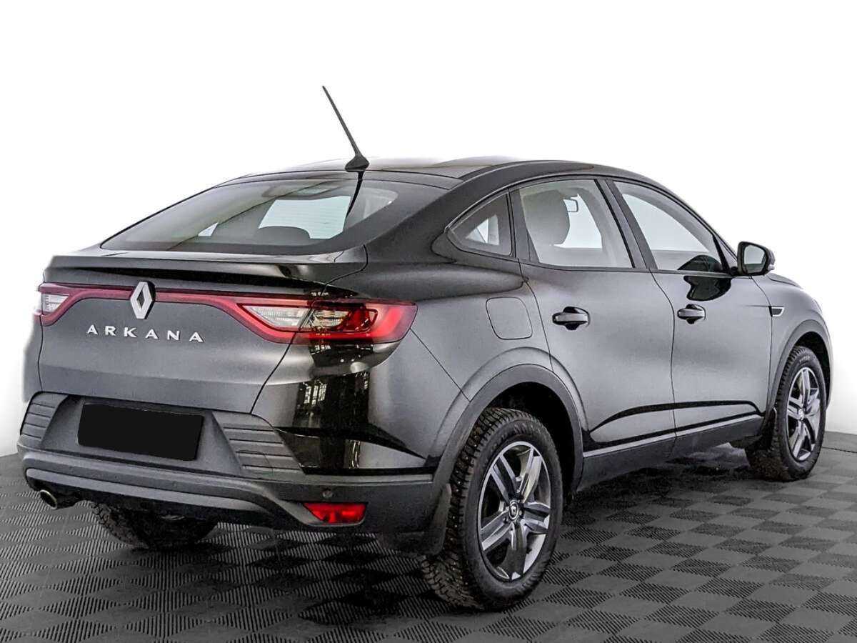 Renault Arkana 2022 года с пробегом. Фото: #4