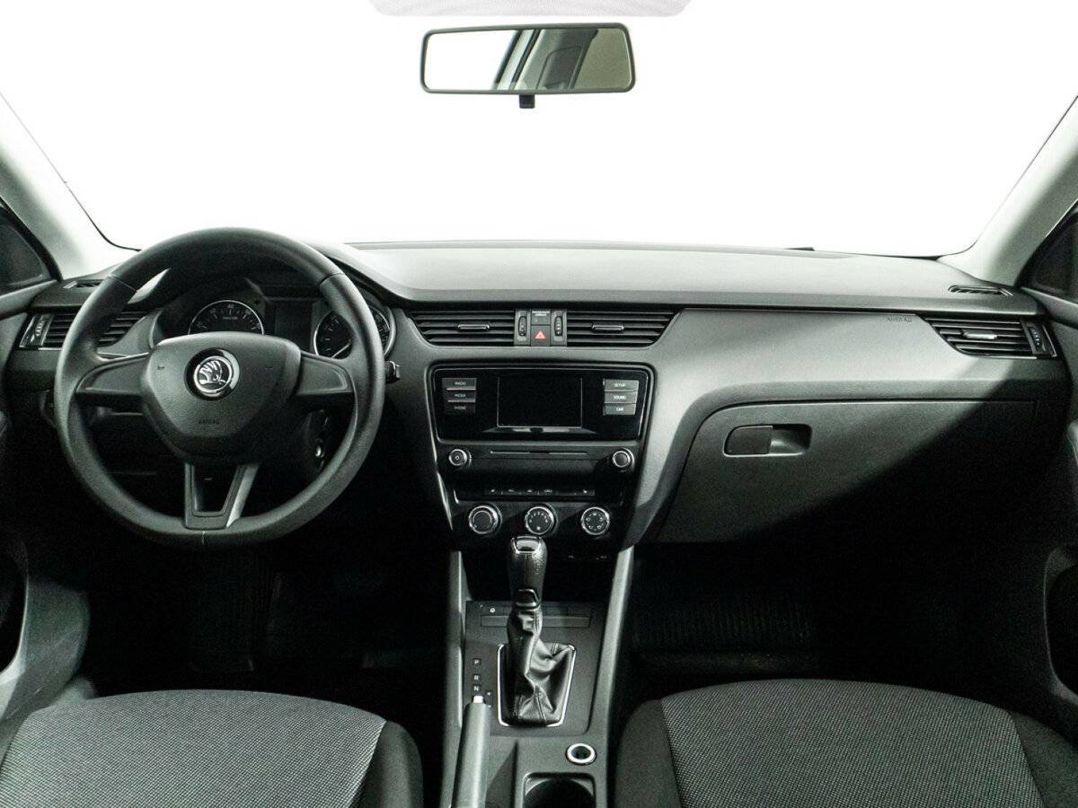 Skoda Octavia 2016 года с пробегом. Фото: #12