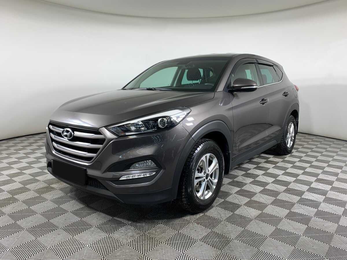 Hyundai Tucson 2017 года с пробегом. Посмотреть фото