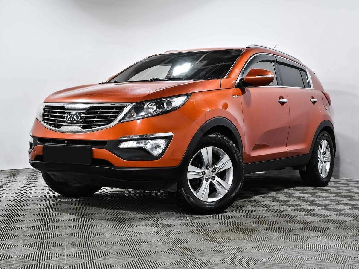 Kia Sportage 2012 года с пробегом. Посмотреть фото