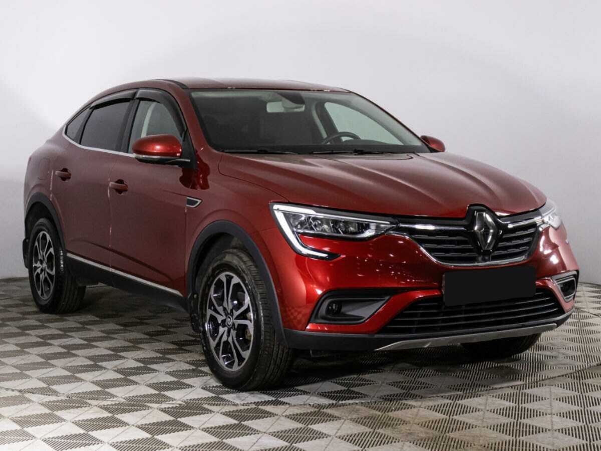 Renault Arkana 2021 года с пробегом. Фото: #2