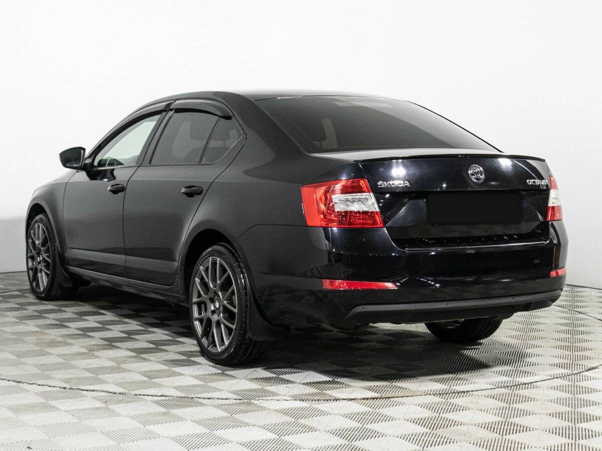 Skoda Octavia 2016 года с пробегом. Фото: #6