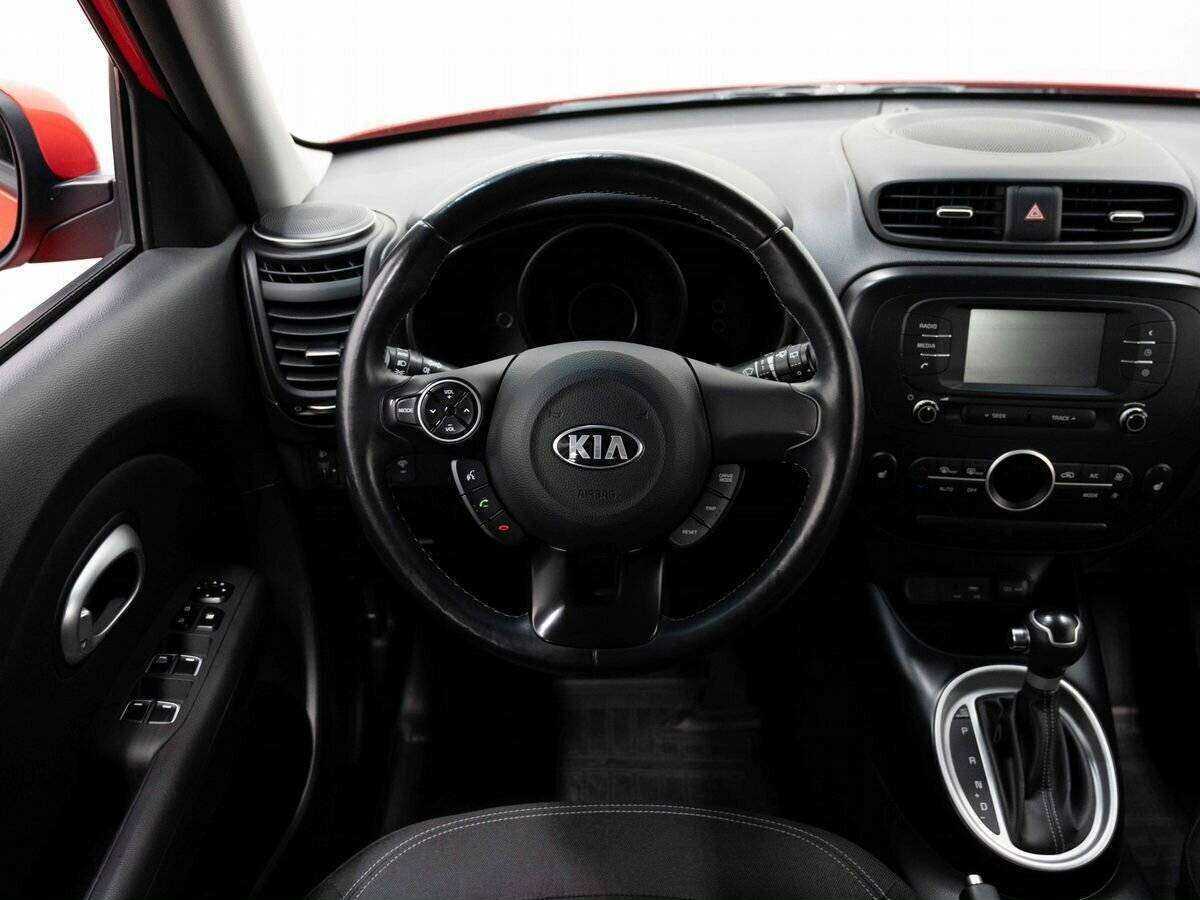 Kia Soul 2018 года с пробегом. Фото: #13
