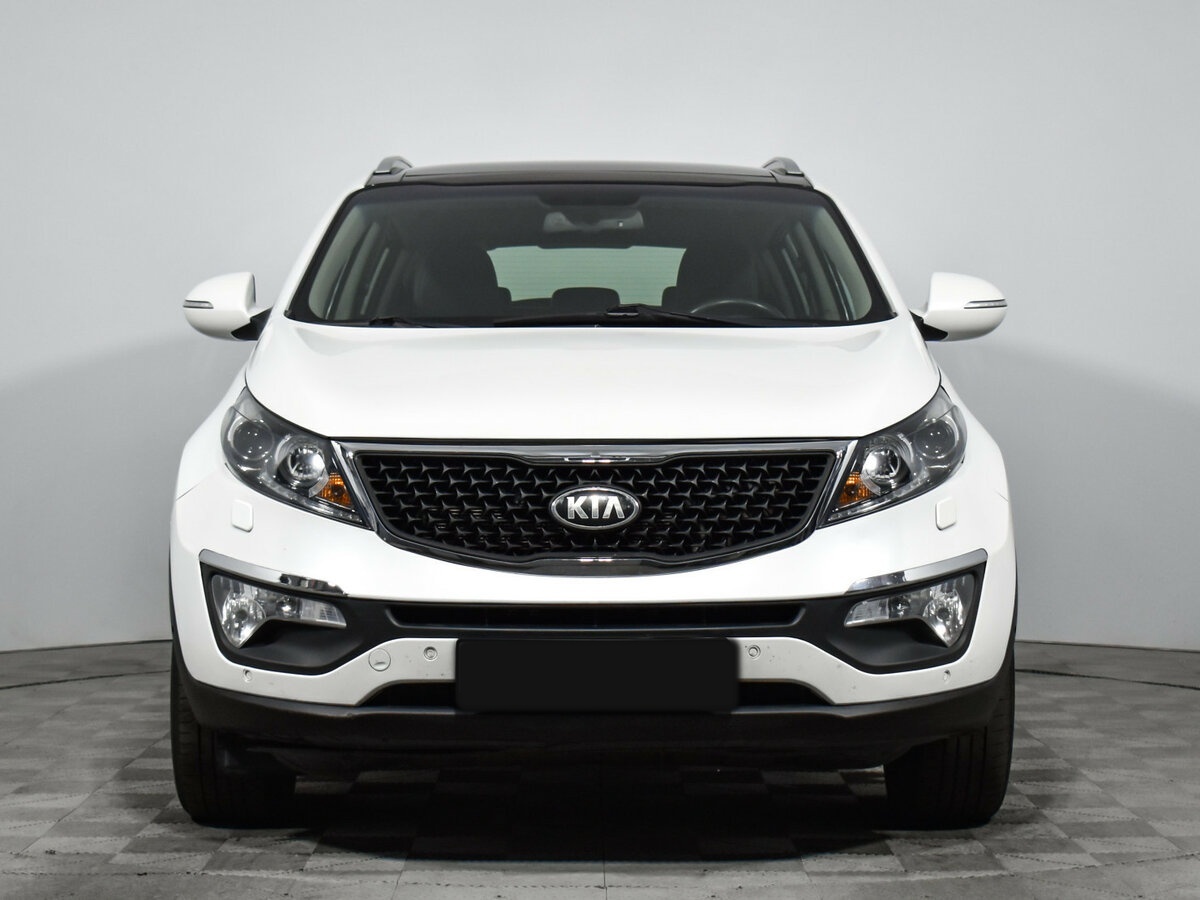 Kia Sportage 2016 года с пробегом. Фото: #1