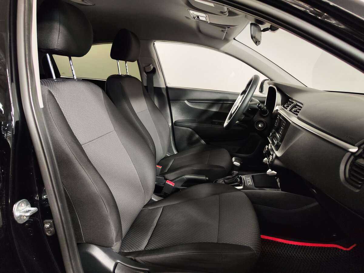 Kia Rio 2021 года с пробегом. Фото: #9