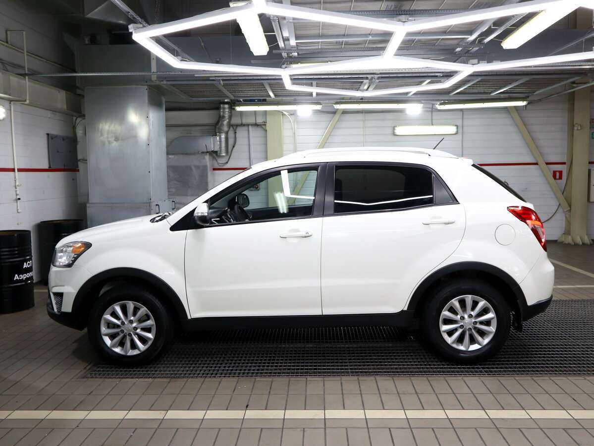 SsangYong Actyon 2014 года с пробегом. Фото: #4