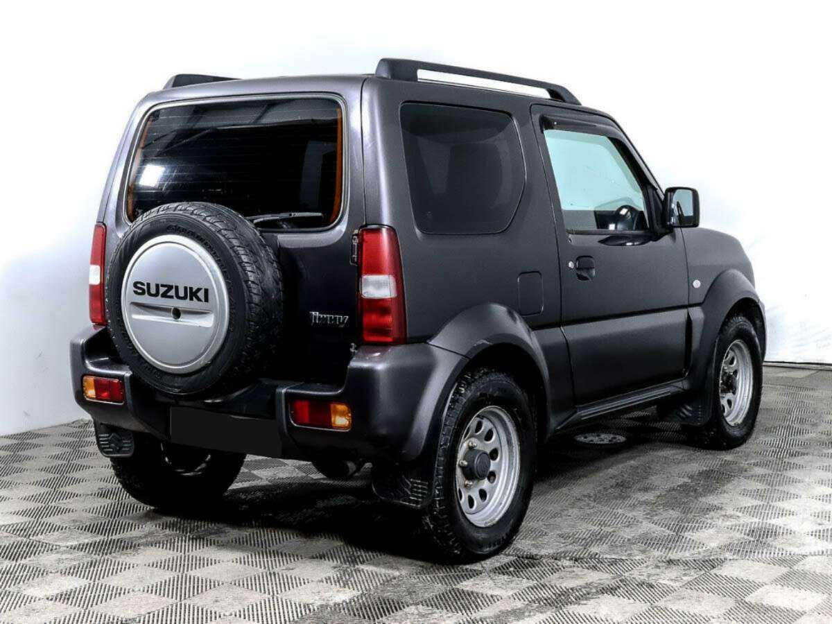 Suzuki Jimny 2013 года с пробегом. Фото: #3