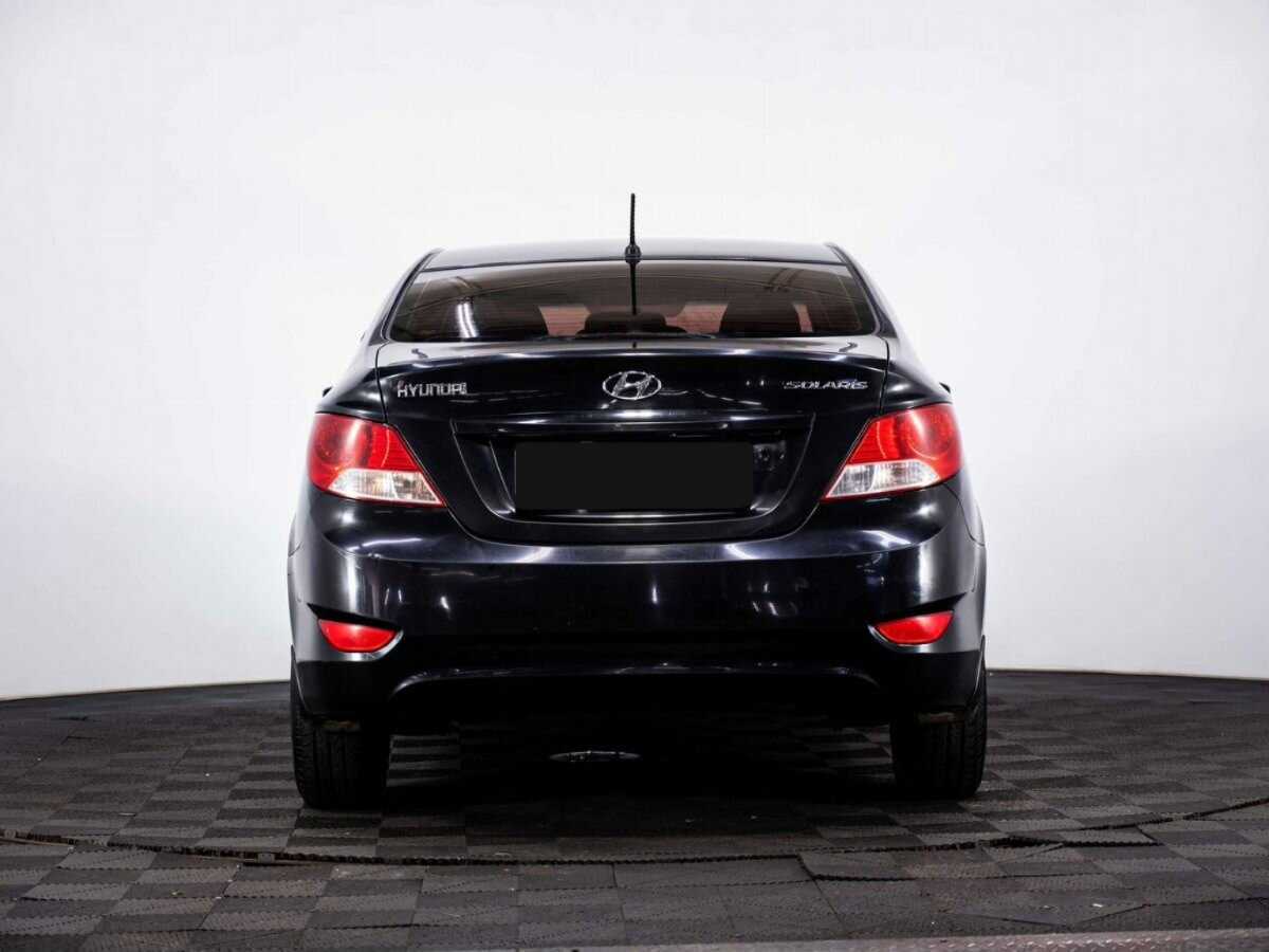 Hyundai Solaris 2013 года с пробегом. Фото: #4