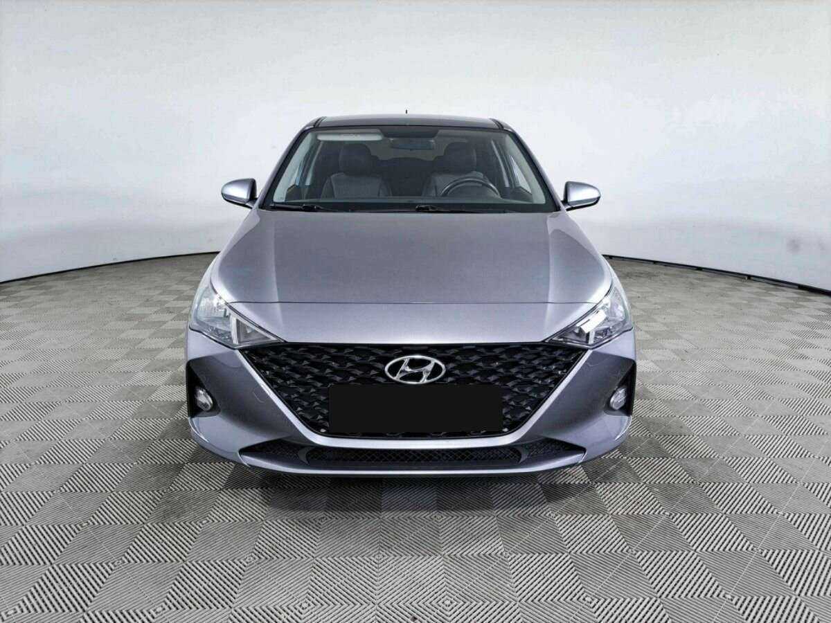 Hyundai Solaris 2021 года с пробегом. Фото: #1