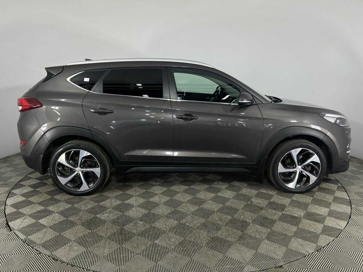 Hyundai Tucson 2016 года с пробегом. Фото: #3