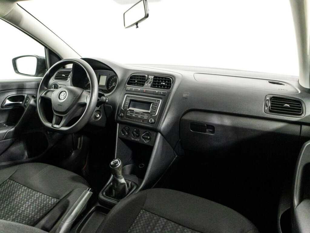 Volkswagen Polo 2016 года с пробегом. Фото: #8