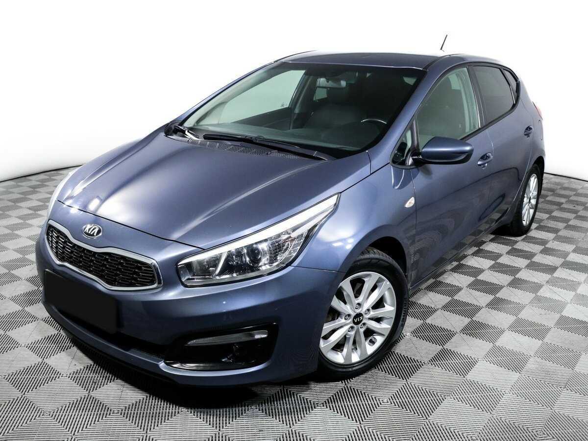 Kia Ceed 2016 года с пробегом. Фото: #12