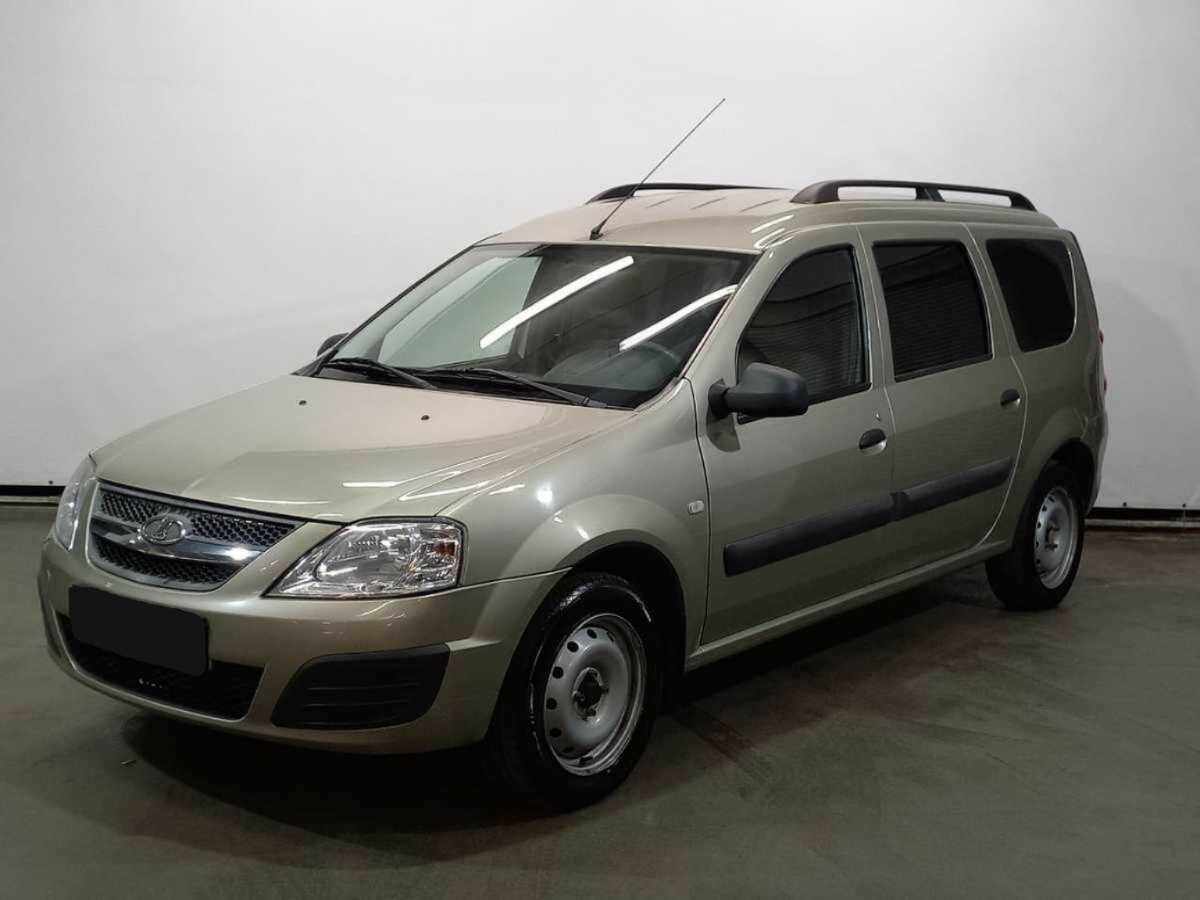 Lada (ВАЗ) Largus 2019 года с пробегом. Посмотреть фото