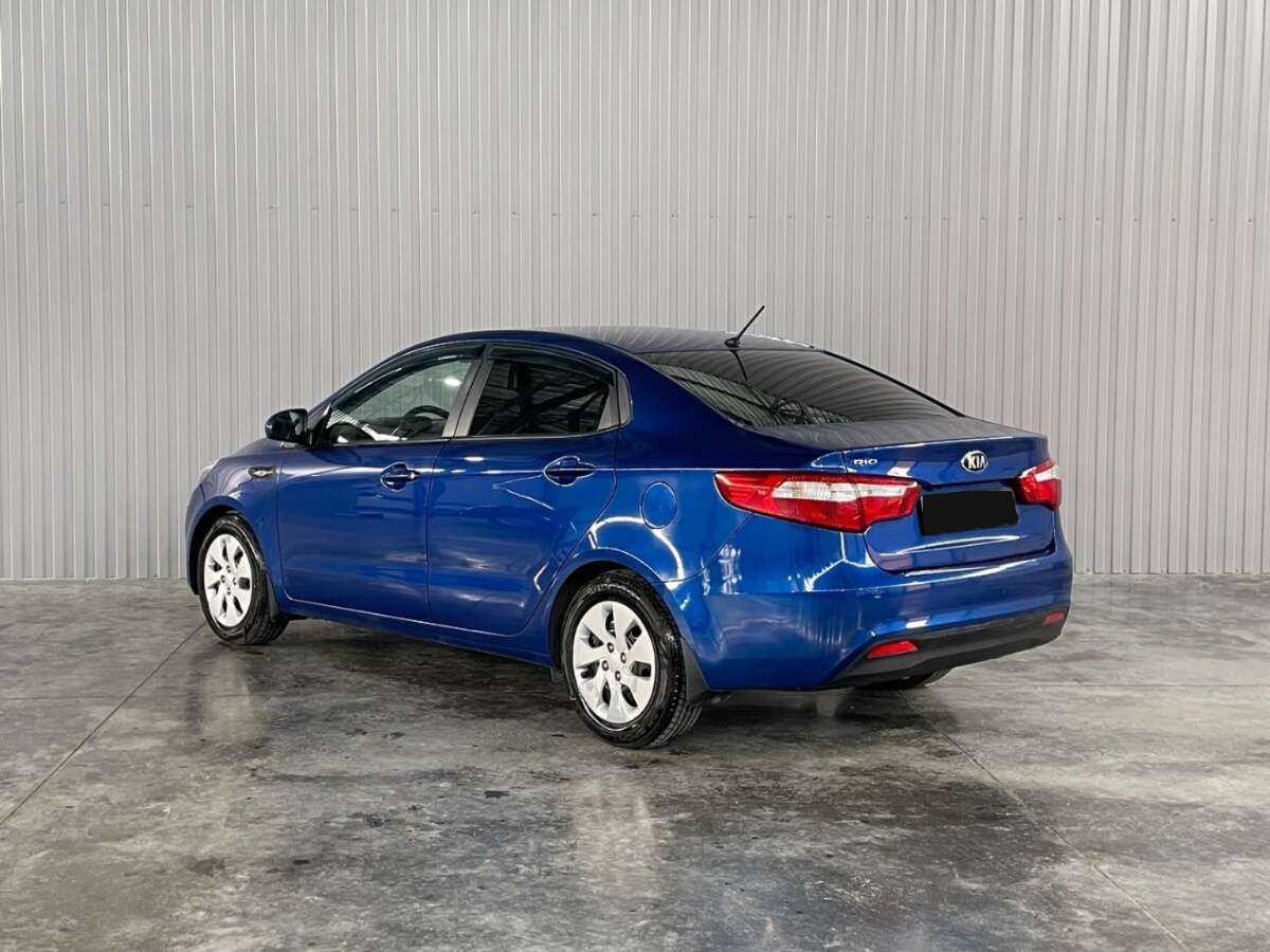 Kia Rio 2013 года с пробегом. Фото: #6