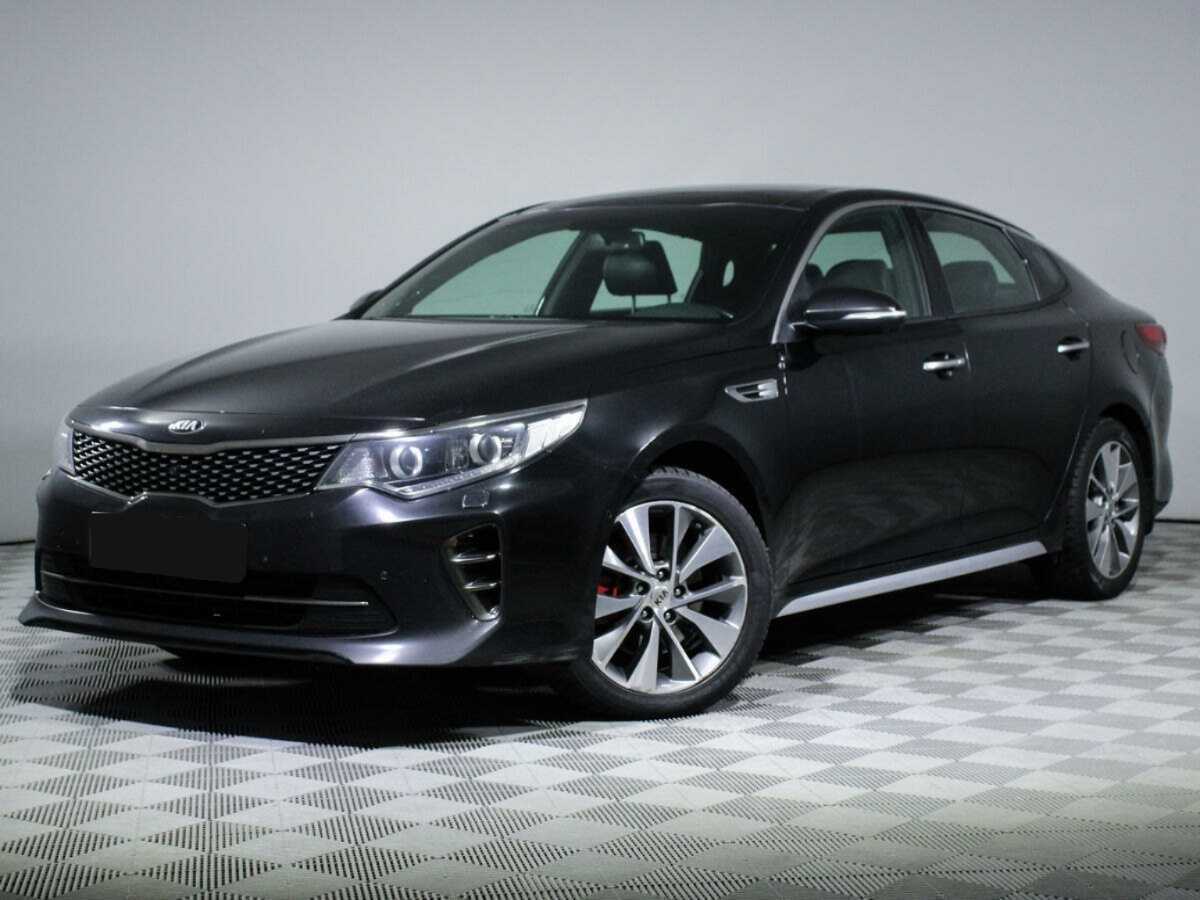 Kia Optima 2017 года с пробегом. Фото: #0