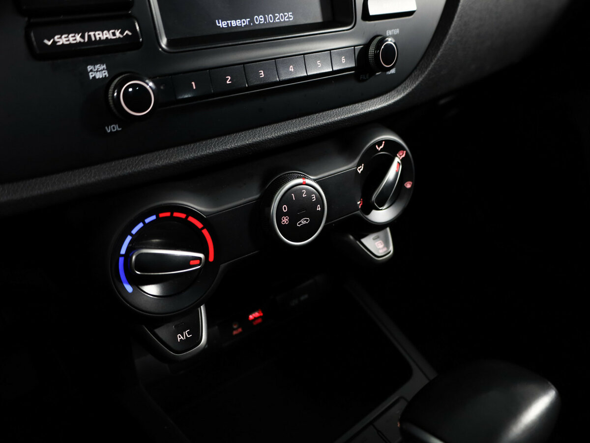 Kia Rio 2017 года с пробегом. Фото: #19