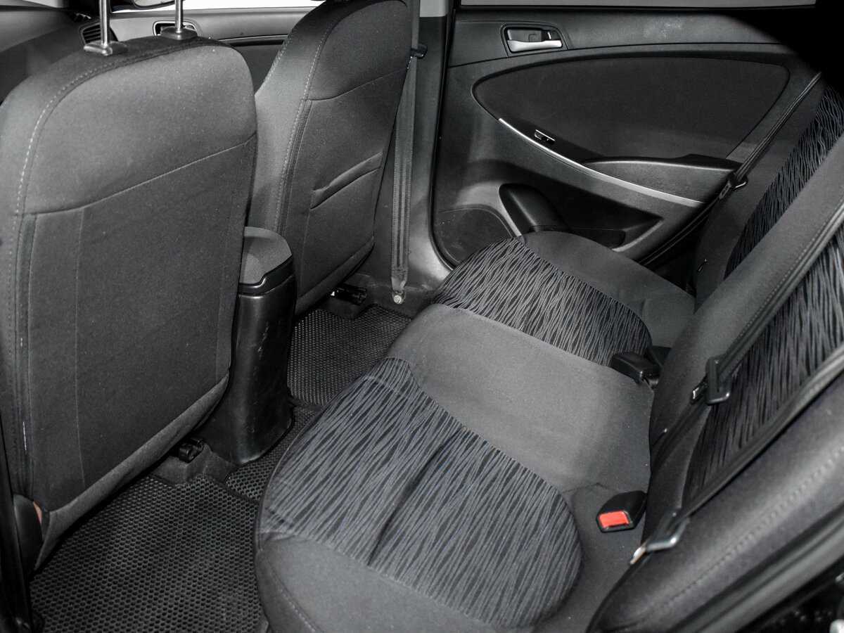 Hyundai Solaris 2015 года с пробегом. Фото: #9