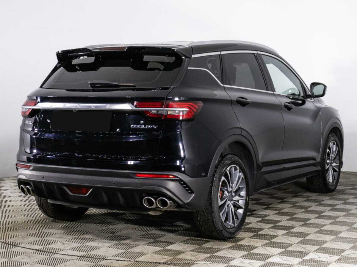 Geely Coolray 2021 года с пробегом. Фото: #3