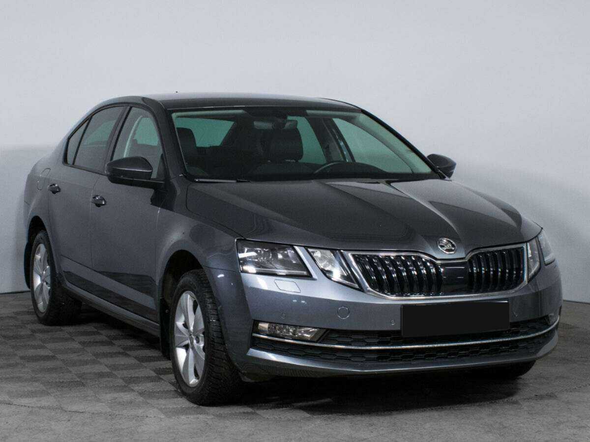 Skoda Octavia 2020 года с пробегом. Фото: #2
