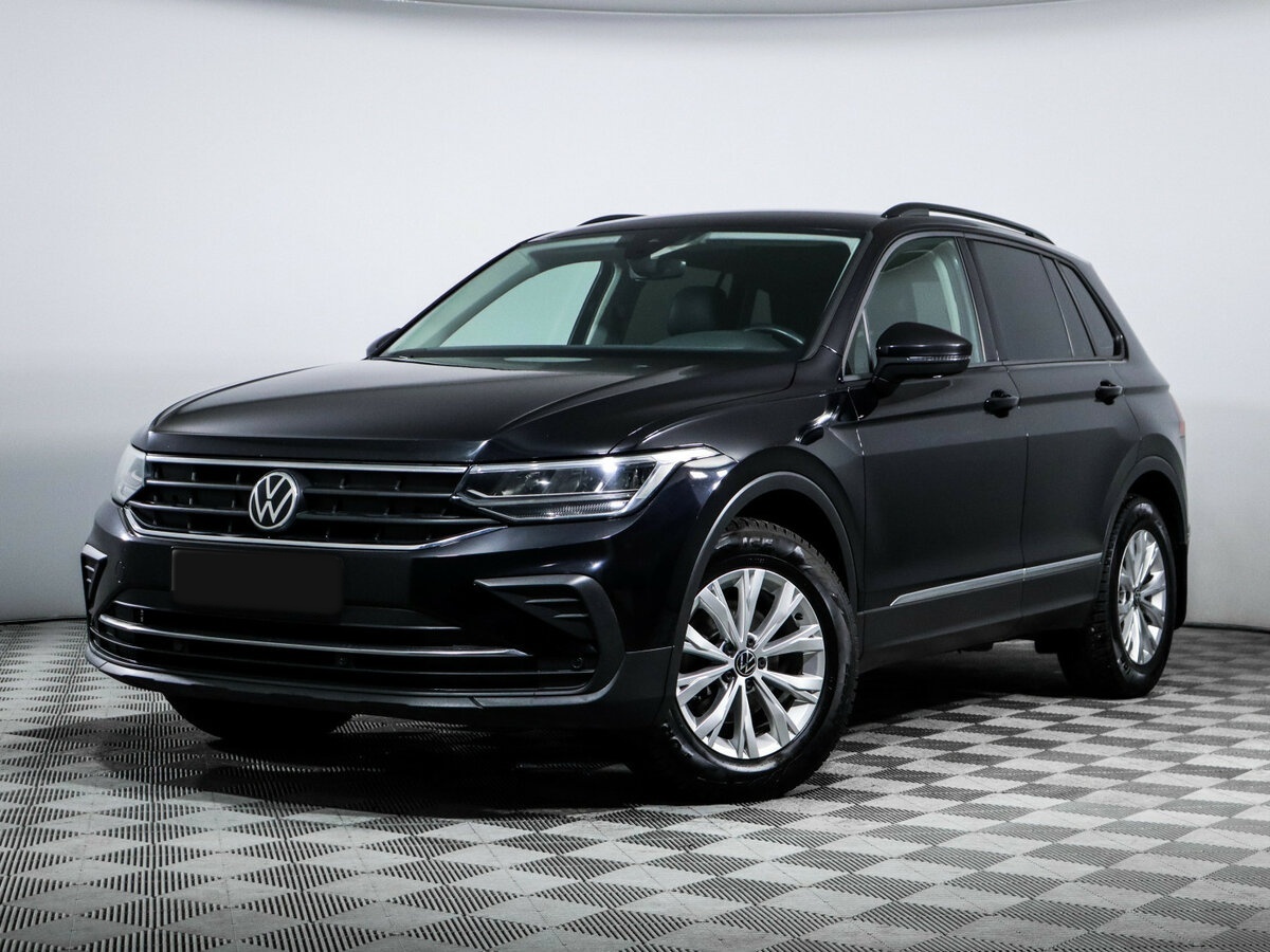 Volkswagen Tiguan 2020 года с пробегом. Фото: #0