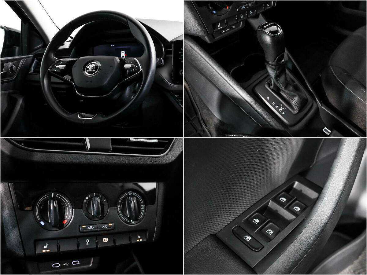 Skoda Rapid 2021 года с пробегом. Фото: #10