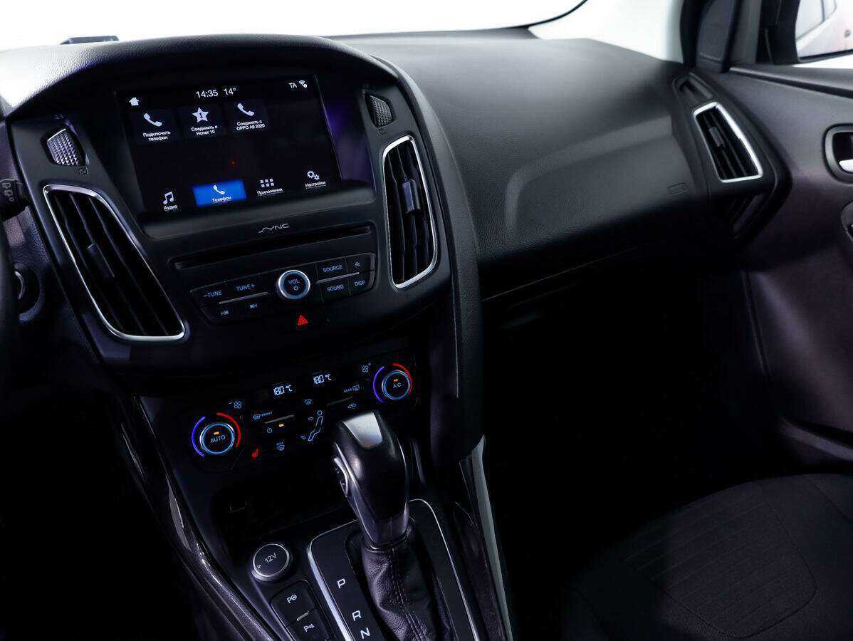Ford Focus 2018 года с пробегом. Фото: #12