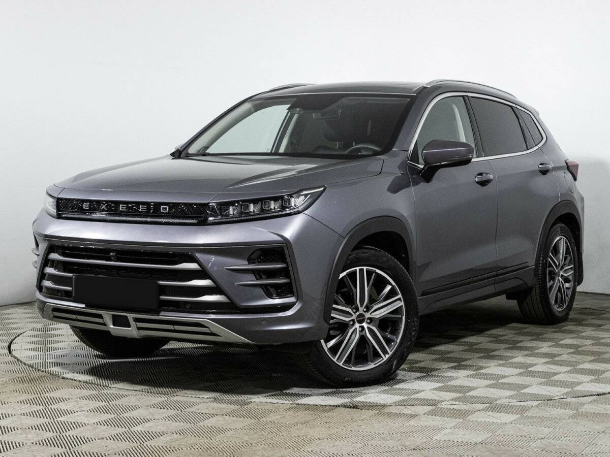 EXEED LX 2022 года с пробегом. Посмотреть фото