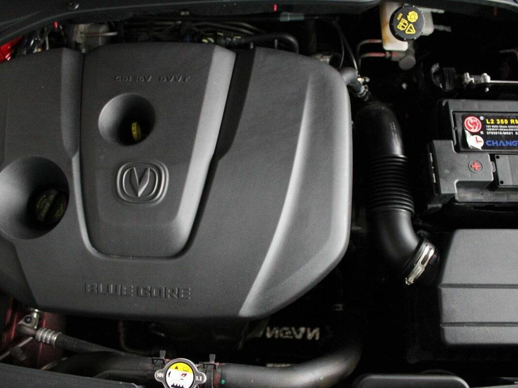 Changan CS35 Plus 2021 года с пробегом. Фото: #8