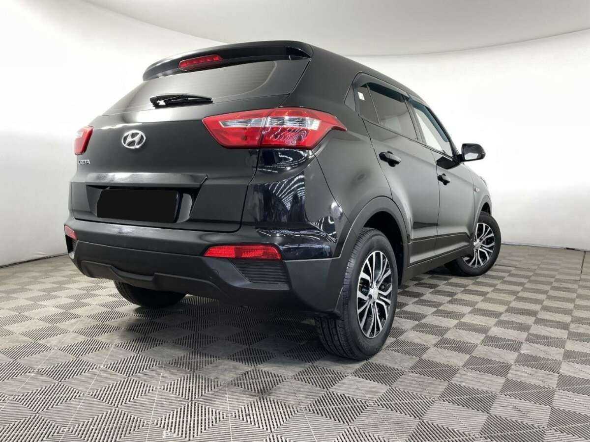 Hyundai Creta 2018 года с пробегом. Фото: #4