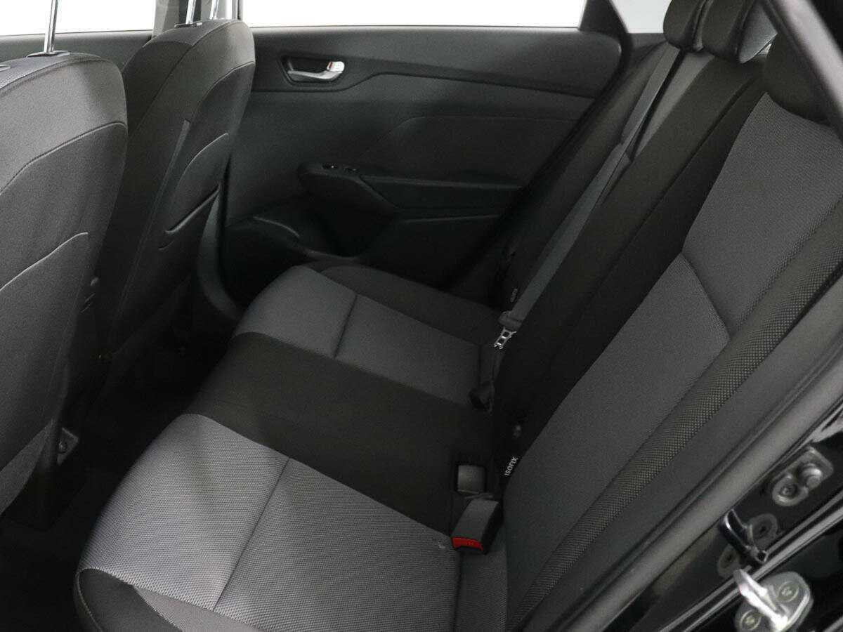 Hyundai Solaris 2021 года с пробегом. Фото: #8