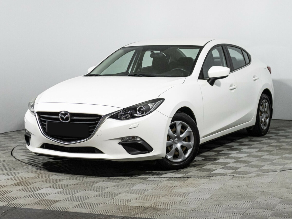 Mazda 3 2014 года с пробегом. Фото: #0