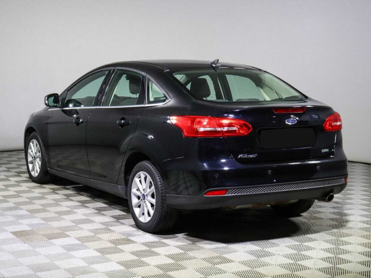 Ford Focus 2018 года с пробегом. Фото: #6