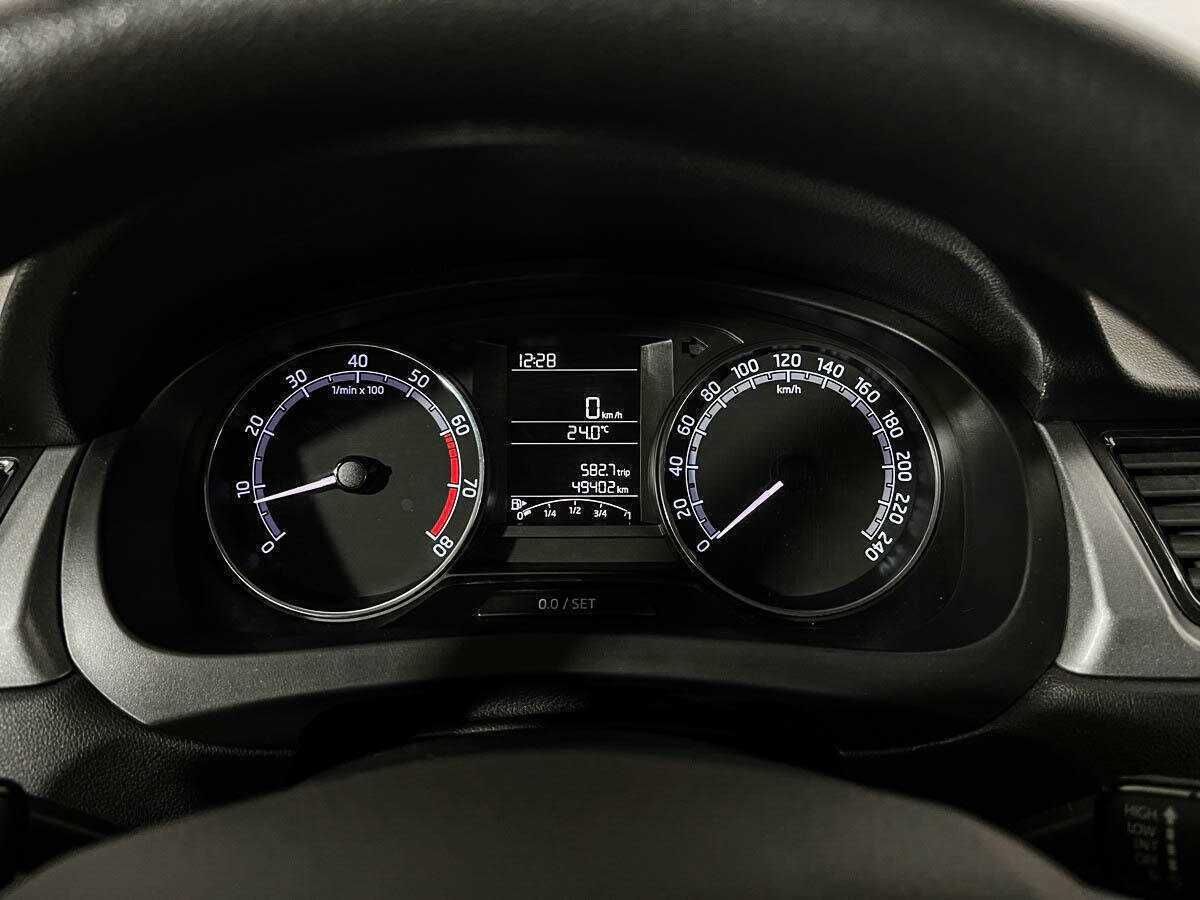 Skoda Rapid 2019 года с пробегом. Фото: #8