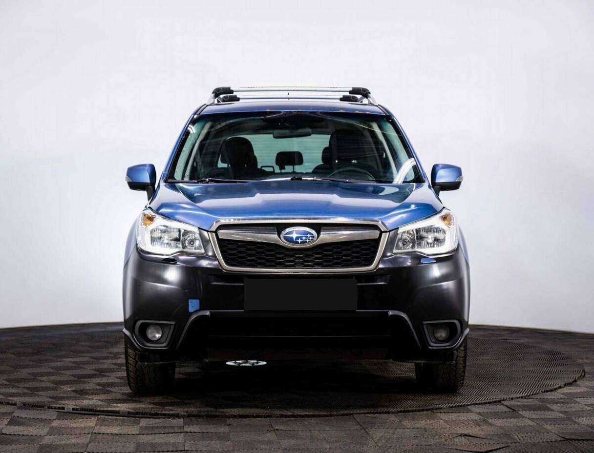 Subaru Forester 2014 года с пробегом. Фото: #1