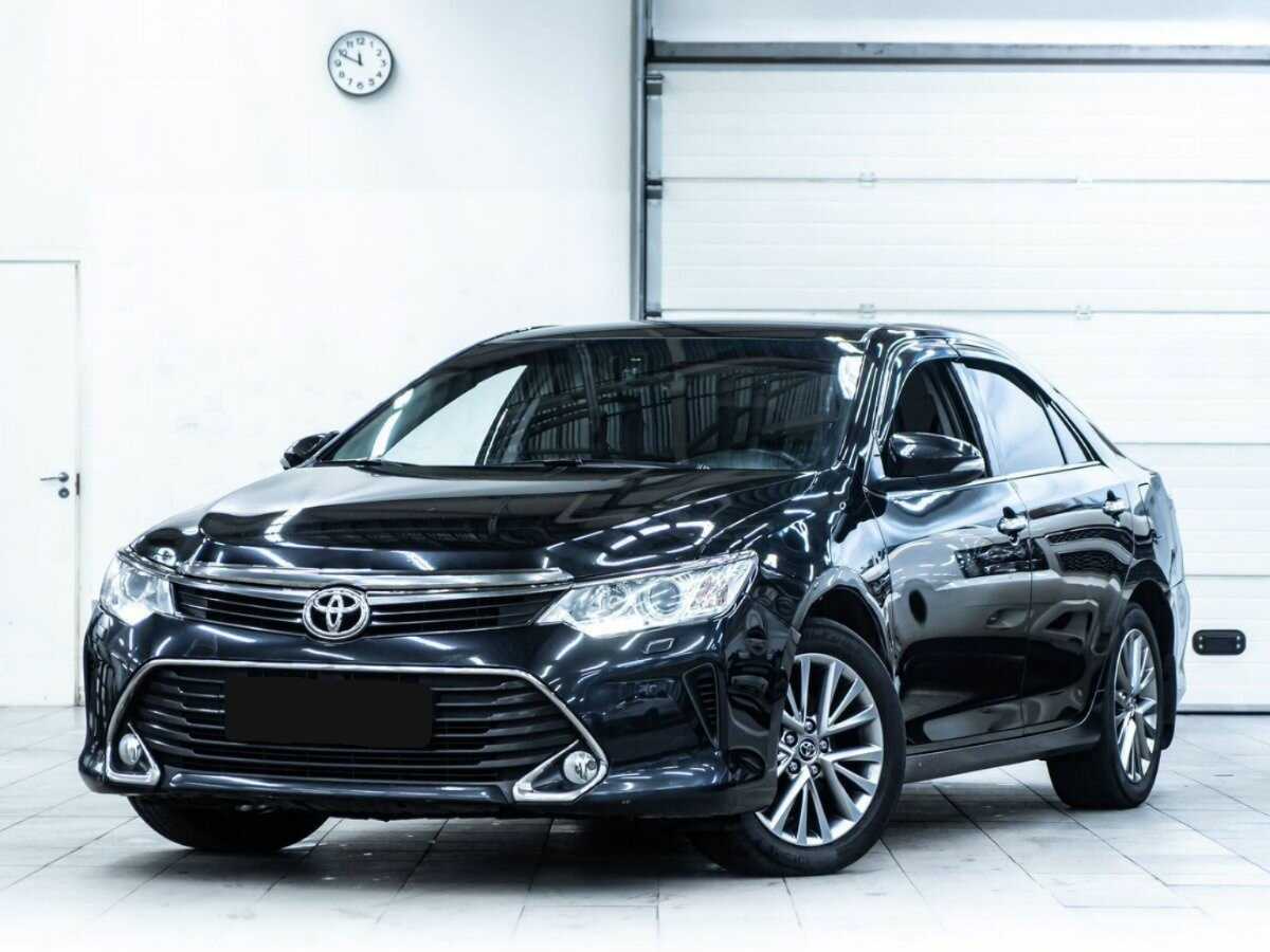 Toyota Camry 2017 года с пробегом. Фото: #0