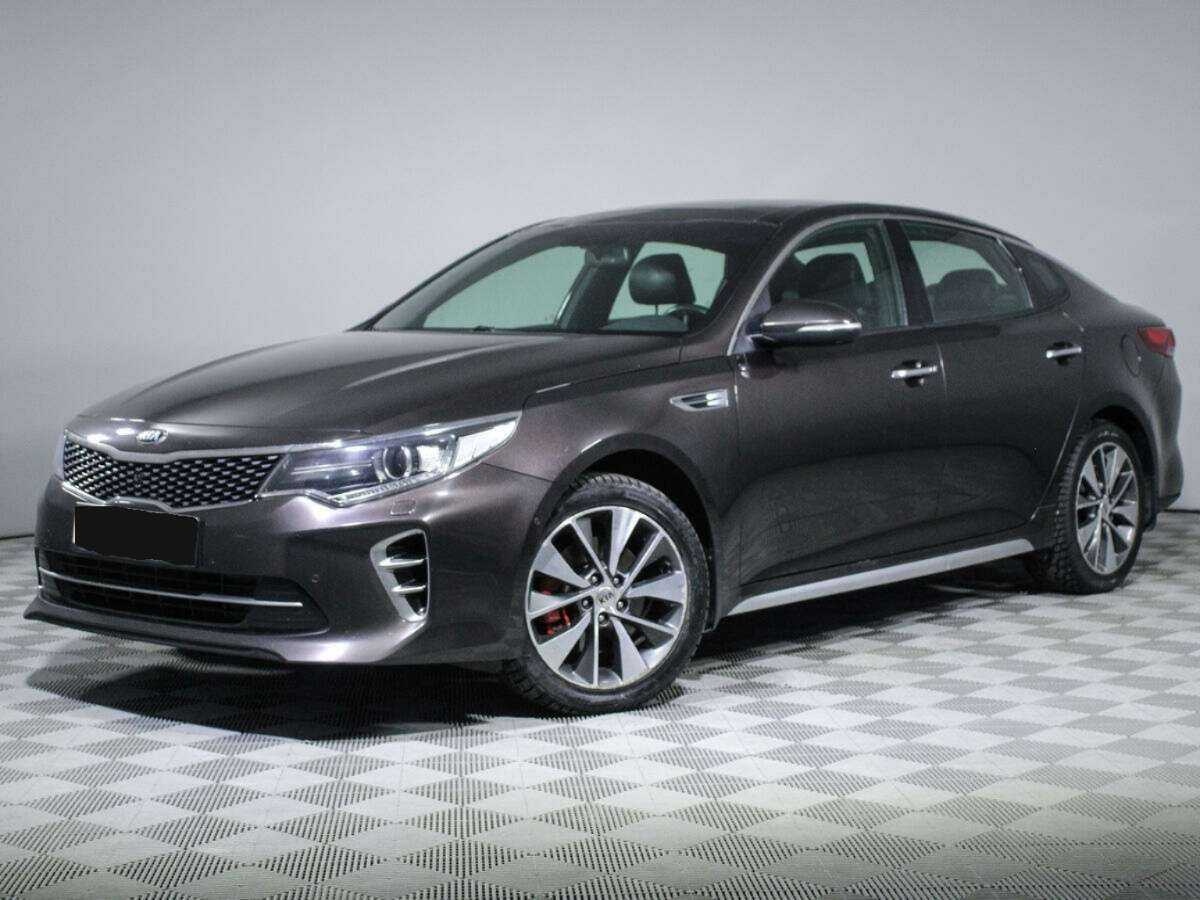 Kia Optima 2016 года с пробегом. Фото: #0