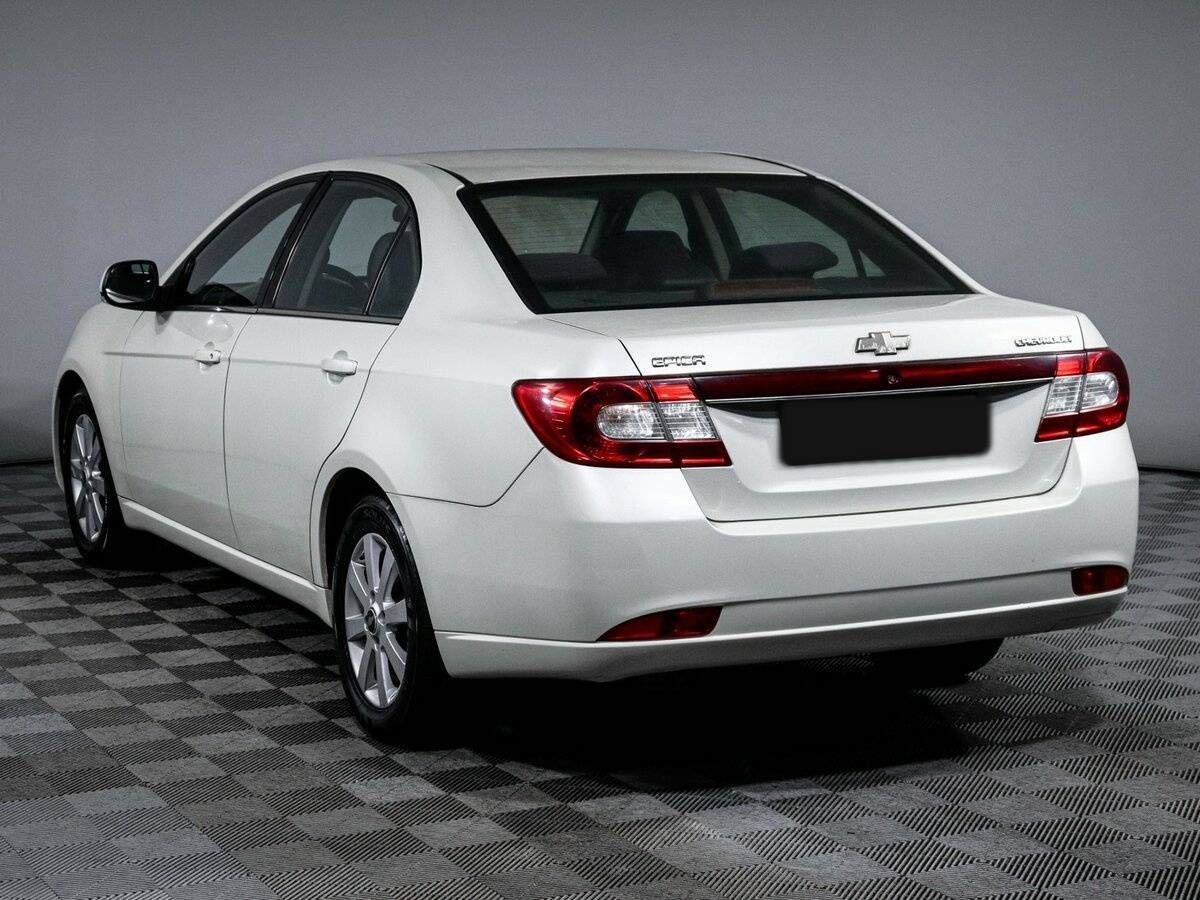 Chevrolet Epica 2012 года с пробегом. Фото: #6