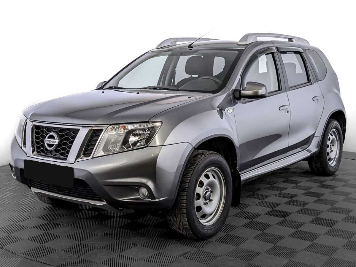 Nissan Terrano 2020 года с пробегом. Посмотреть фото