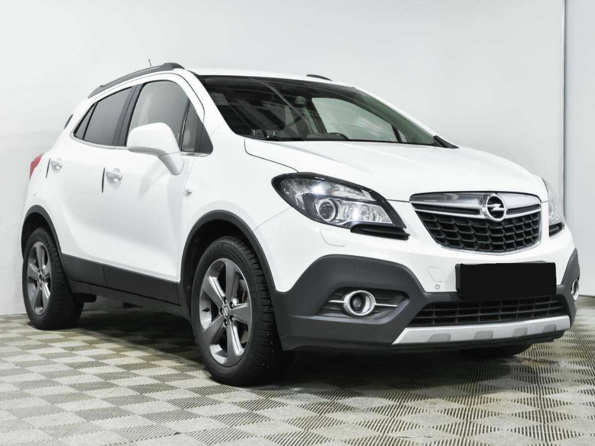 Opel Mokka 2013 года с пробегом. Фото: #2