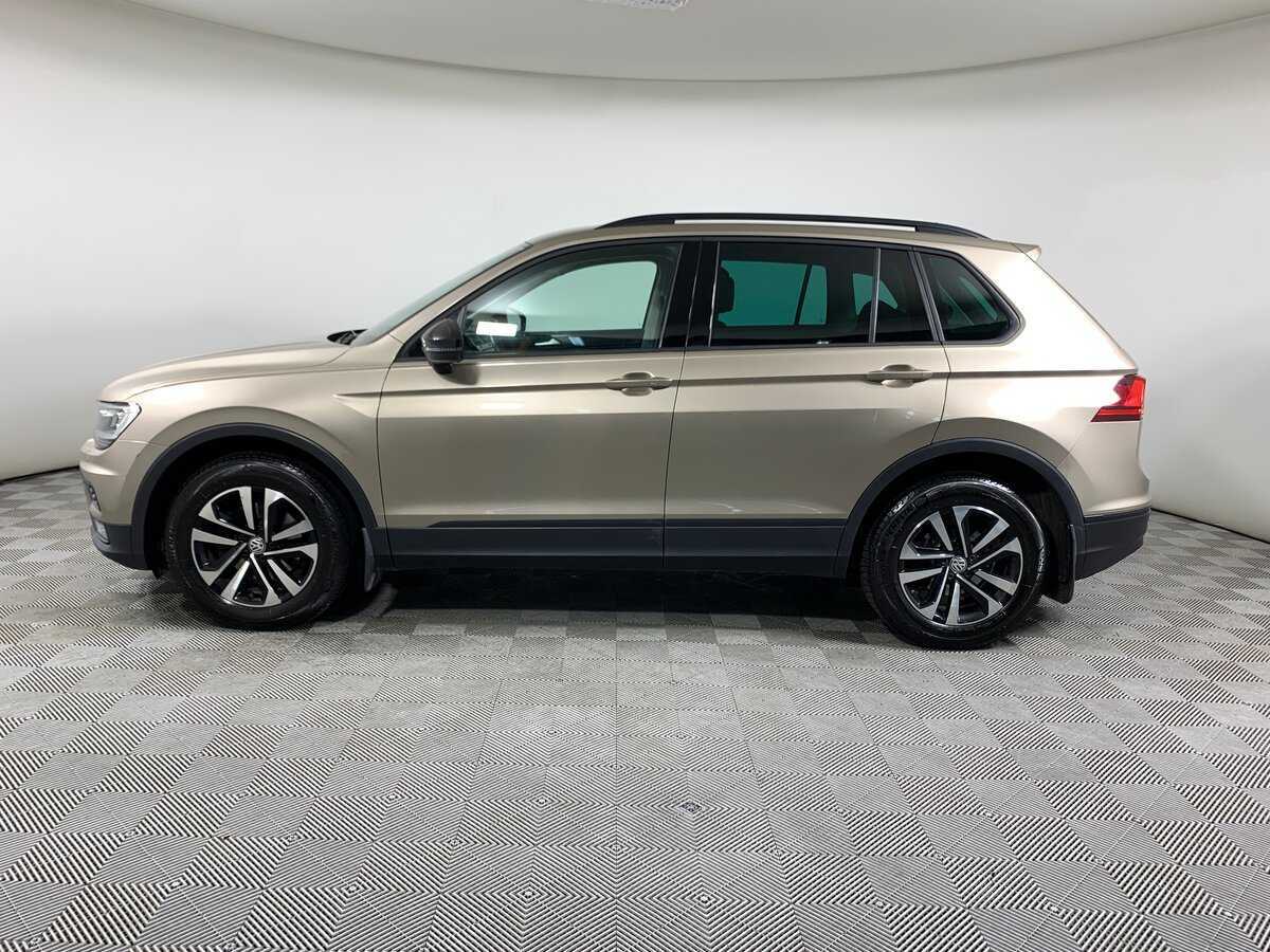 Volkswagen Tiguan 2019 года с пробегом. Фото: #7