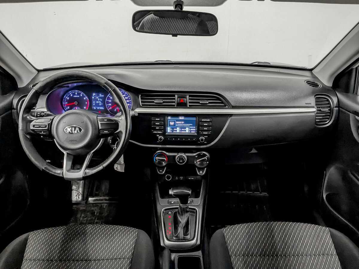 Kia Rio 2020 года с пробегом. Фото: #13