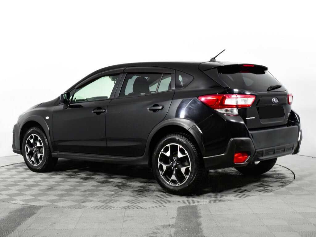 Subaru XV 2018 года с пробегом. Фото: #6