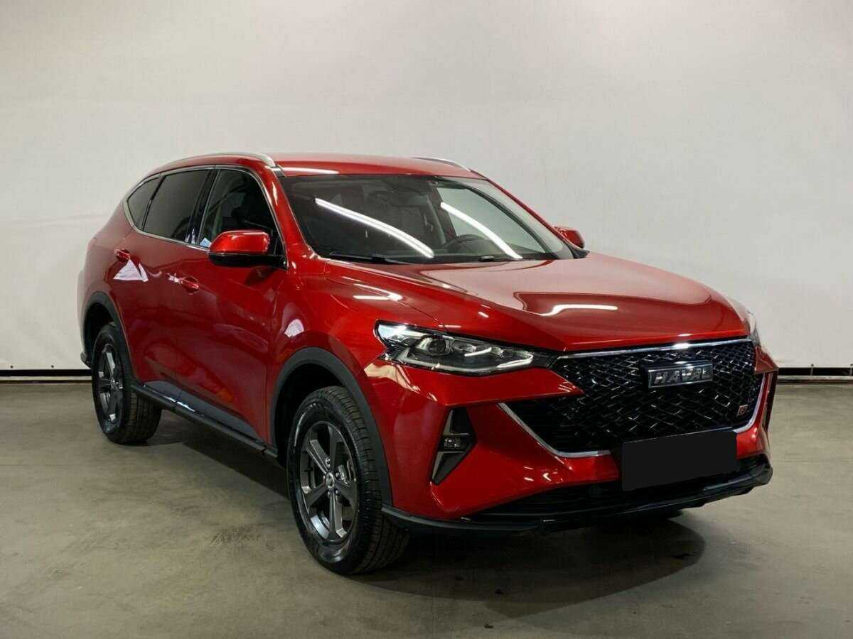 Haval F7 2022 года с пробегом. Фото: #2