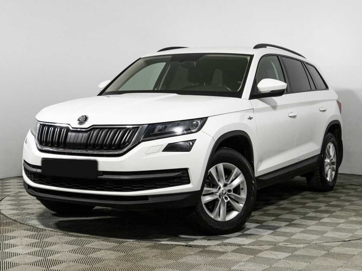 Skoda Kodiaq 2018 года с пробегом. Посмотреть фото