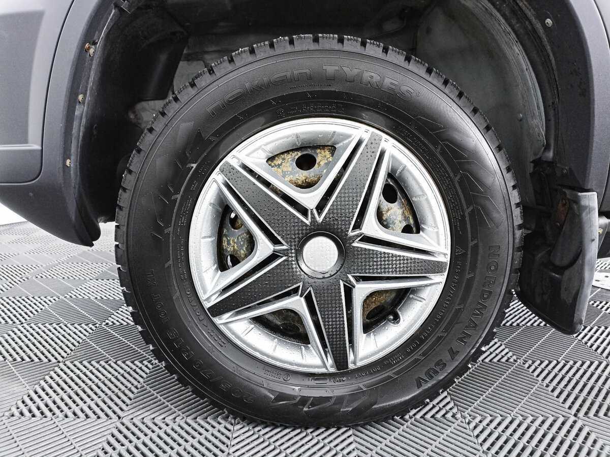 Chevrolet Niva 2017 года с пробегом. Фото: #15